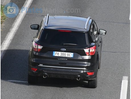 FK-386-BC, Ford Kuga