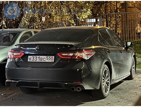 к331вс550, Toyota Camry