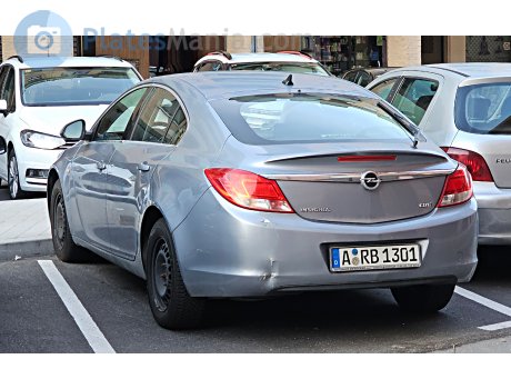A RB 1301, Opel Insignia