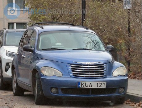 KUA 121, Chrysler PT Cruiser