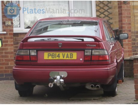 P814 VAD, Rover 800-Series