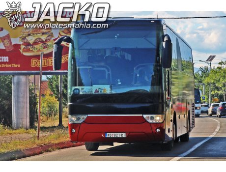 NS 821-RT, Van Hool TX-Series