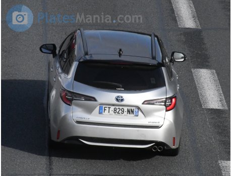 FT-829-NN, Toyota Corolla