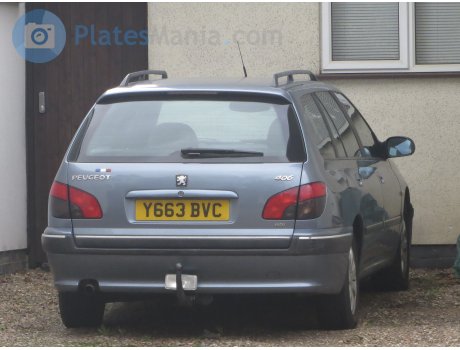 Y663 BVC, Peugeot 406