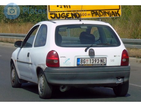 BG 1393-NL, Opel Corsa
