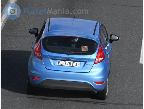 FL-776-FJ, Ford Fiesta