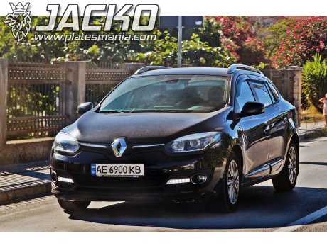 AE 6900 KB, Renault Mégane