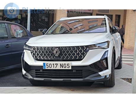 5017 NGS, Renault Espace