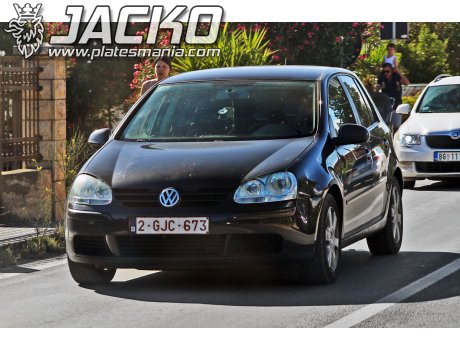 2-GJC-673, Volkswagen Golf
