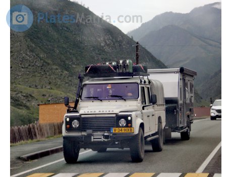 V-34-HXB, Land Rover Defender
