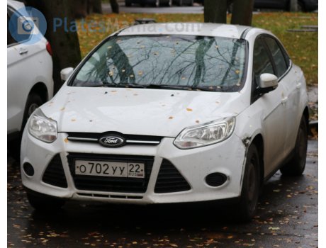 о702уу22, Ford Focus
