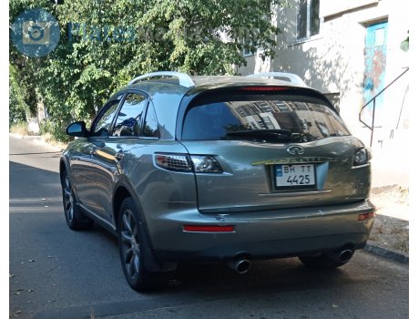 BH 4425 TT, Infiniti QX70/FX-Series