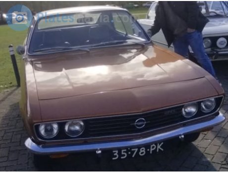 35-78-PK, Opel Manta