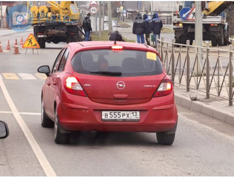 в555рх13, Opel Corsa