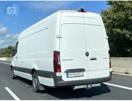 RK-042CJ, Mercedes-Benz Sprinter