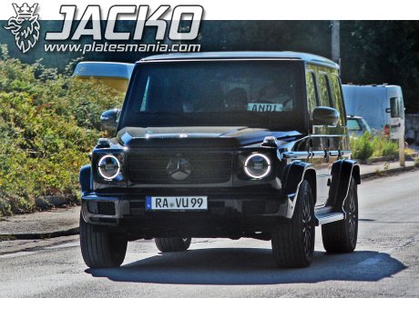 RA VU 99, Mercedes-Benz G-Klasse