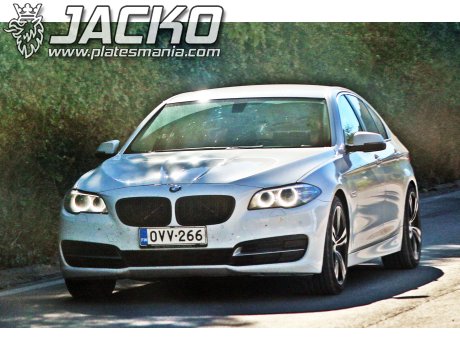 OVV-266, BMW 5 Series