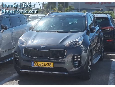 83-444-38, Kia Sportage