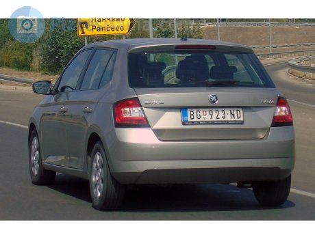 BG 923-ND, Skoda Fabia