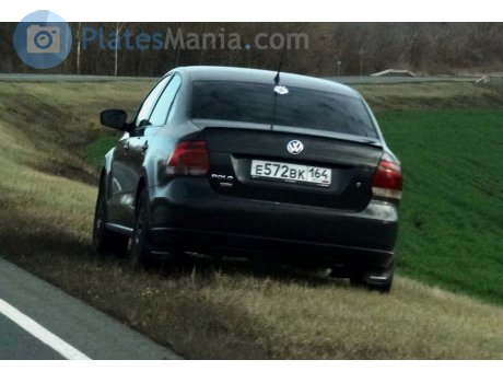 е572вк164, Volkswagen Polo