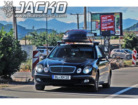 BL XH 18, Mercedes-Benz E-Klasse