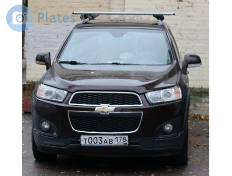 т003ав178, Chevrolet Captiva