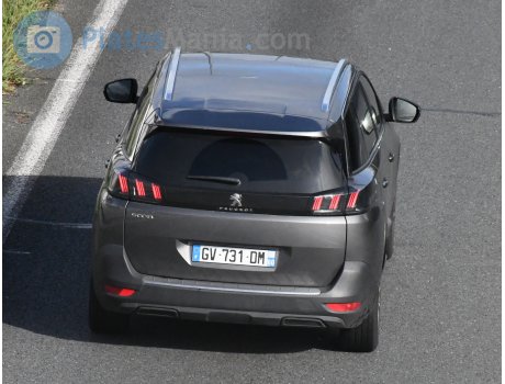 GV-731-DM, Peugeot 5008