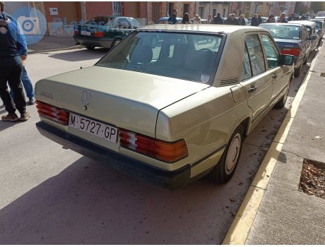 M 5727 GP, Mercedes-Benz C-Klasse