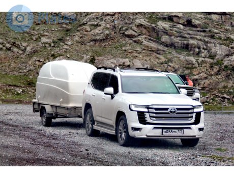 в058мк122, Toyota Land Cruiser