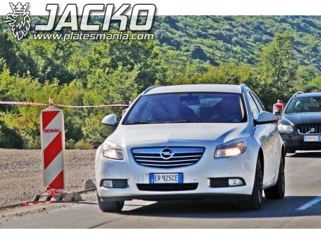 ER 925 GE, Opel Insignia