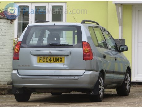 FC04 UMX, Mitsubishi Space Star