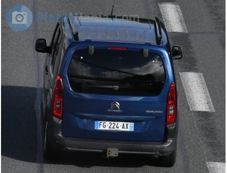 FG-224-AX, Citroёn Berlingo