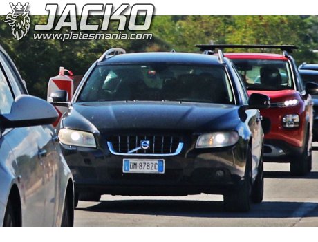 DM 878 ZC, Volvo V70