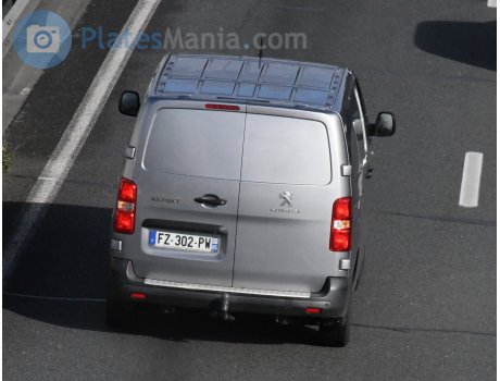 FZ-302-PW, Peugeot Expert