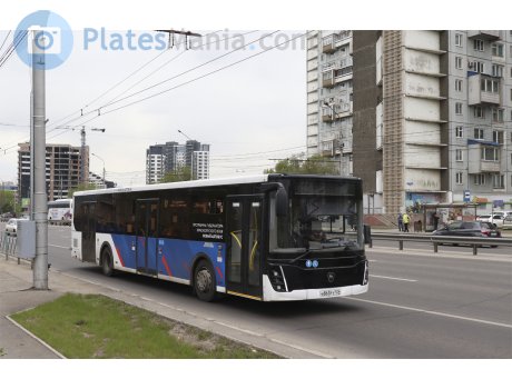 н863ру124, LiAZ 5292