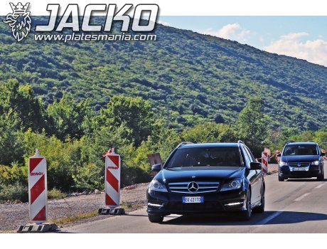 EK 421 TD, Mercedes-Benz C-Klasse