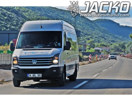 54 AKL 983, Volkswagen Crafter