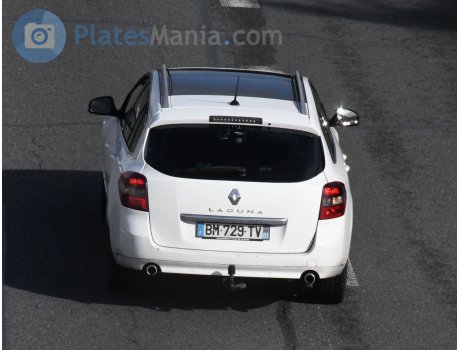 BM-729-TV, Renault Laguna