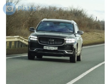 м410ур197, Geely Monjaro