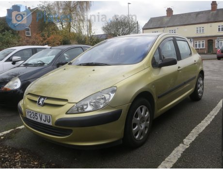 Y235 VJU, Peugeot 307