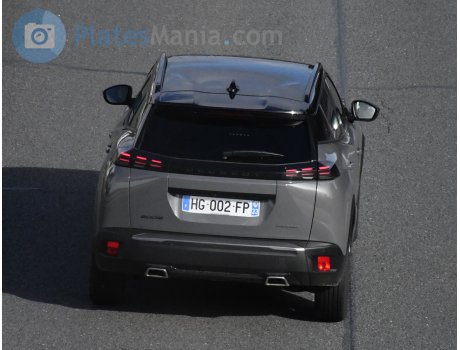 HG-002-FP, Peugeot 2008