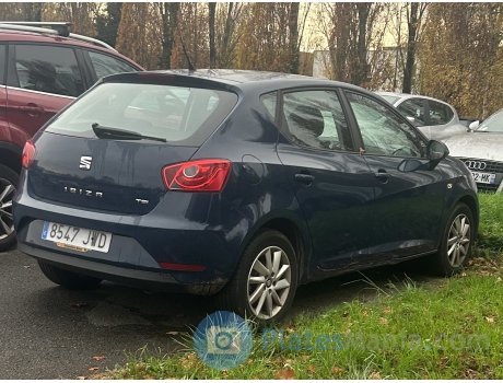 8547 JWD, SEAT Ibiza