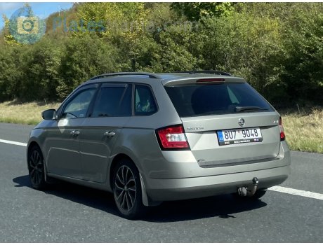 8U7 9048, Skoda Fabia