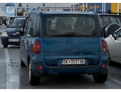 SK 3537 BK, FIAT Multipla