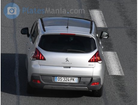 DS-324-PK, Peugeot 3008