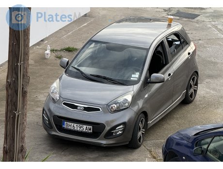 BH 6195 AM, Kia Picanto