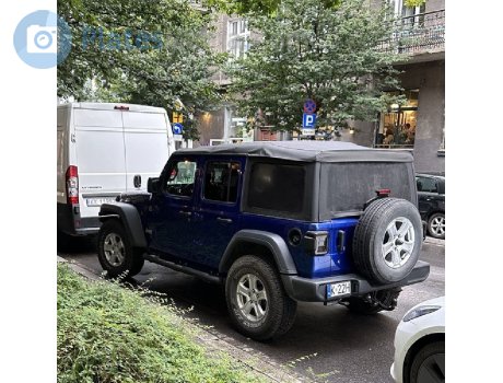 K 22H, Jeep Wrangler