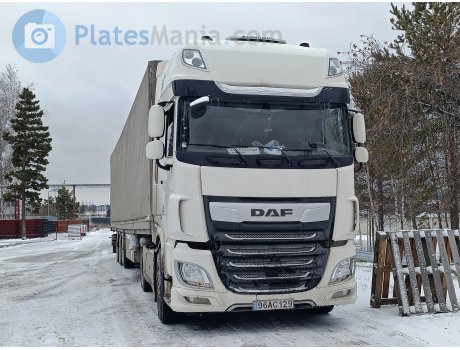 96AC129, DAF XF