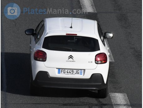 FG-449-JG, Citroёn C3