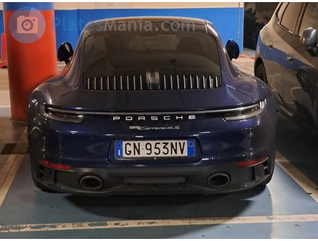 GN 953 NV, Porsche 911